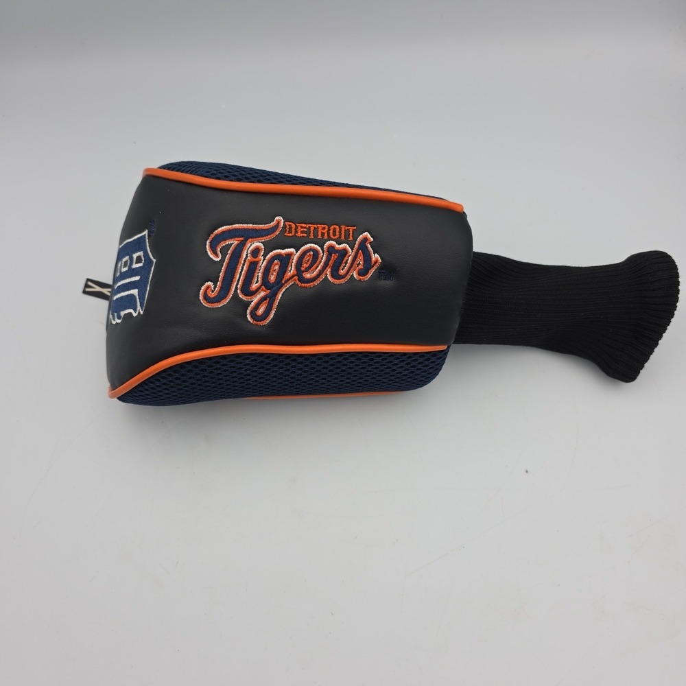 Detroit Tigers Vintage Golf Headcover McArthur Towel & Sports